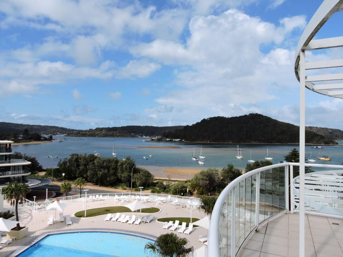 Base Holidays - Ettalong Beach Premium Apartments מראה חיצוני תמונה