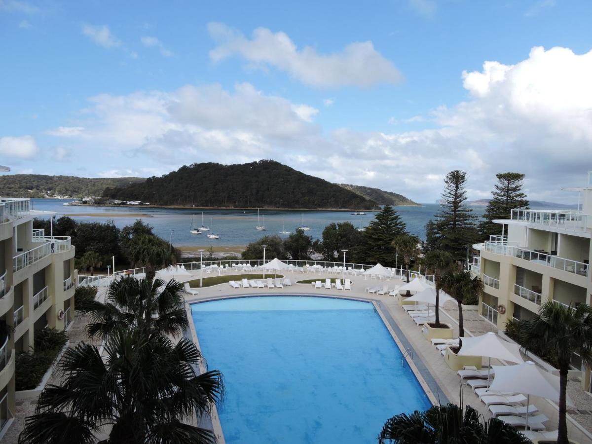 Base Holidays - Ettalong Beach Premium Apartments מראה חיצוני תמונה