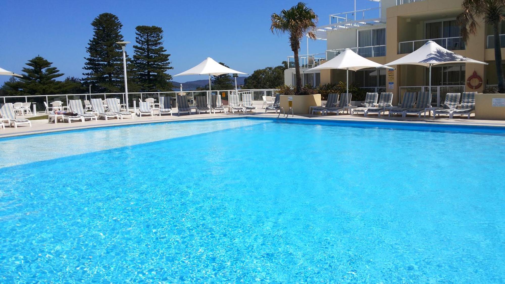 Base Holidays - Ettalong Beach Premium Apartments מראה חיצוני תמונה