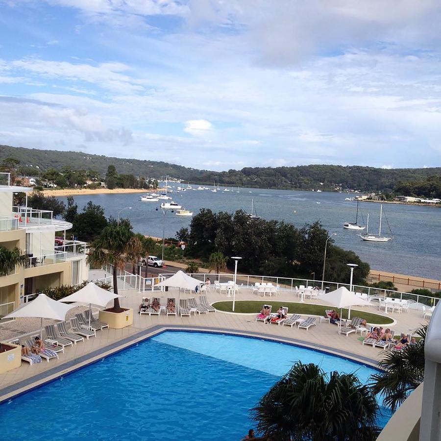Base Holidays - Ettalong Beach Premium Apartments מראה חיצוני תמונה