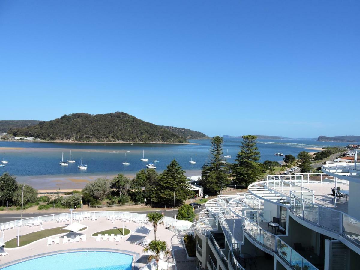 Base Holidays - Ettalong Beach Premium Apartments מראה חיצוני תמונה