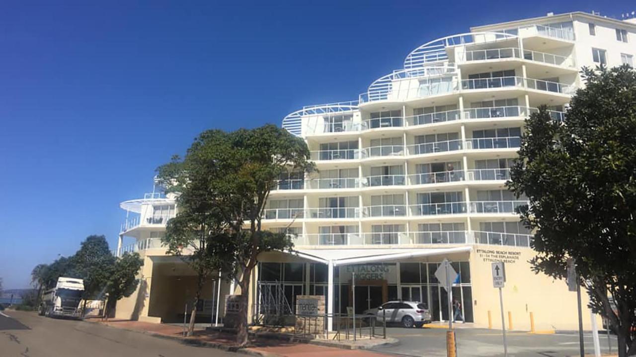 Base Holidays - Ettalong Beach Premium Apartments מראה חיצוני תמונה